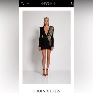 Zhivago Phoenix Dress size 4